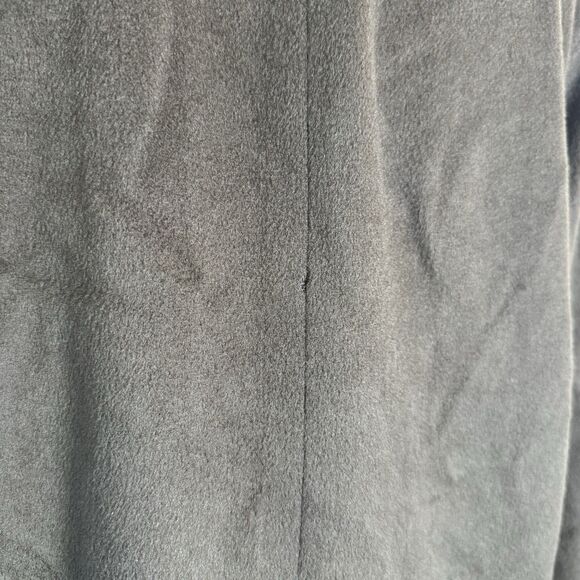 Gemini Vintage 1970's 100% Wool Brown Cape Coat Hood Size Large - Picture 11 of 16